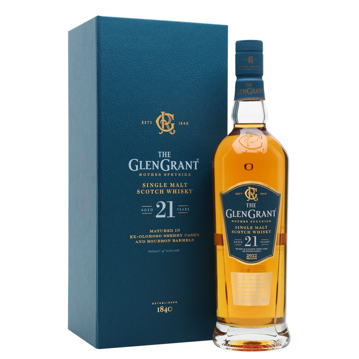 Glen Grant 單一麥芽21年 700ml