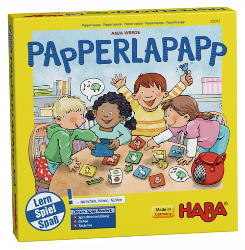 大家一起說(HABA德國桌遊-PAPPERLAPAPP)