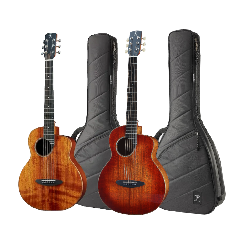 aNueNue aNueNue / M88 吉他旅行系列 36吋面單旅行木吉他(原木色/漸層色)(夏威夷相思木)(原聲款/插電款)(M88/M88 ITE) 彩虹人官方認證 — 三峽吉他 / Bass｜YA! 玩音樂