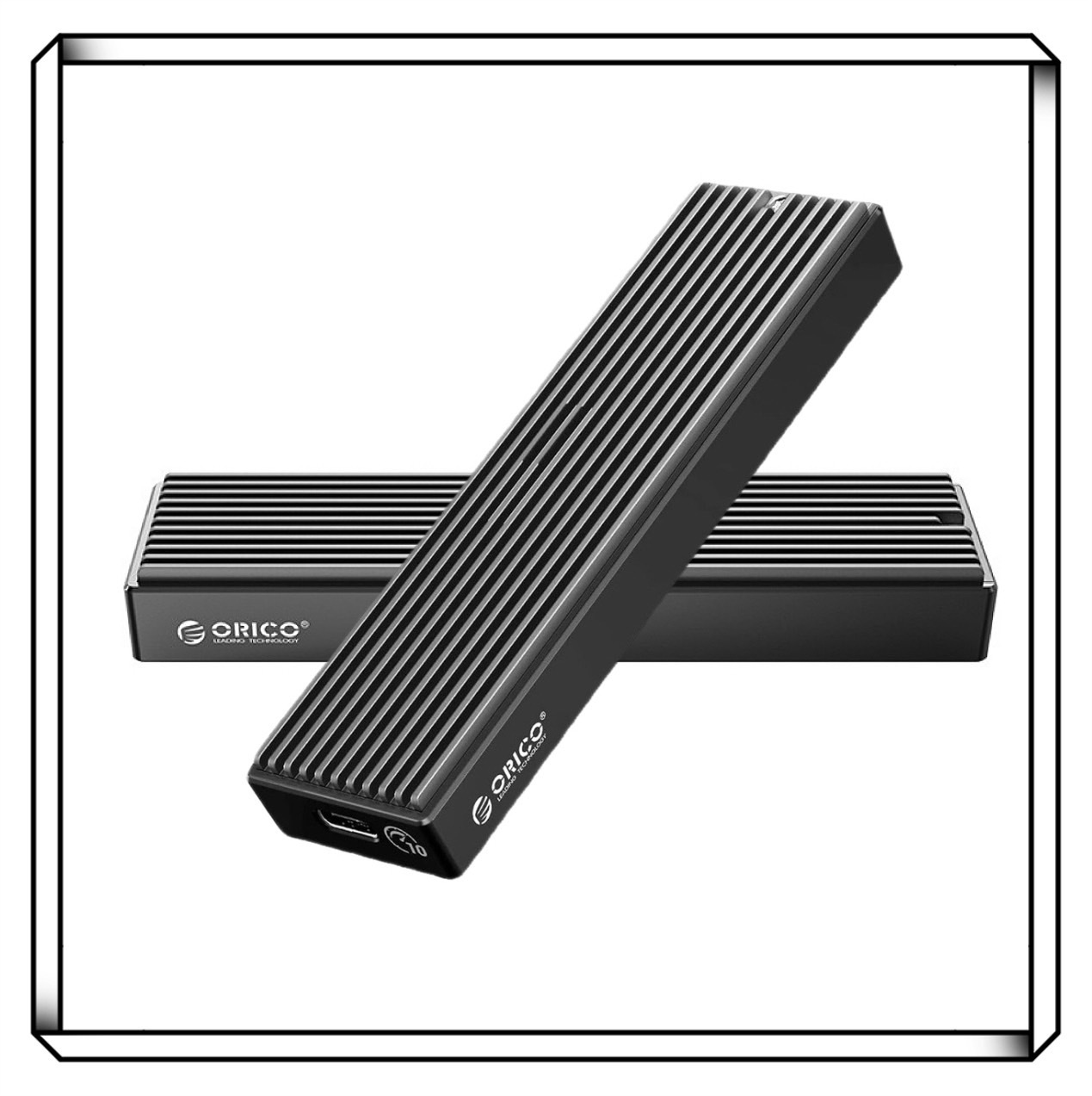 ORICO NVMe / NGFF SSD M.2 硬碟外接盒
