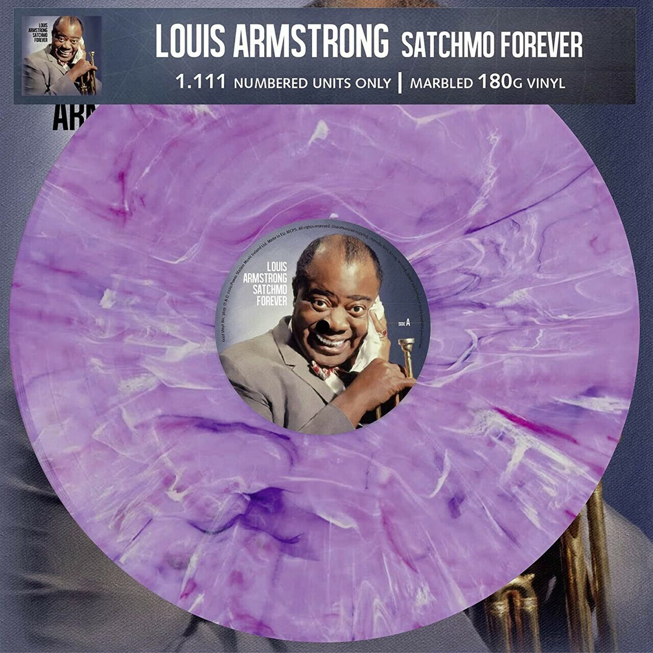 ARMSTRONG LOUIS - Satchmo Forever (Violet Marbled LP)