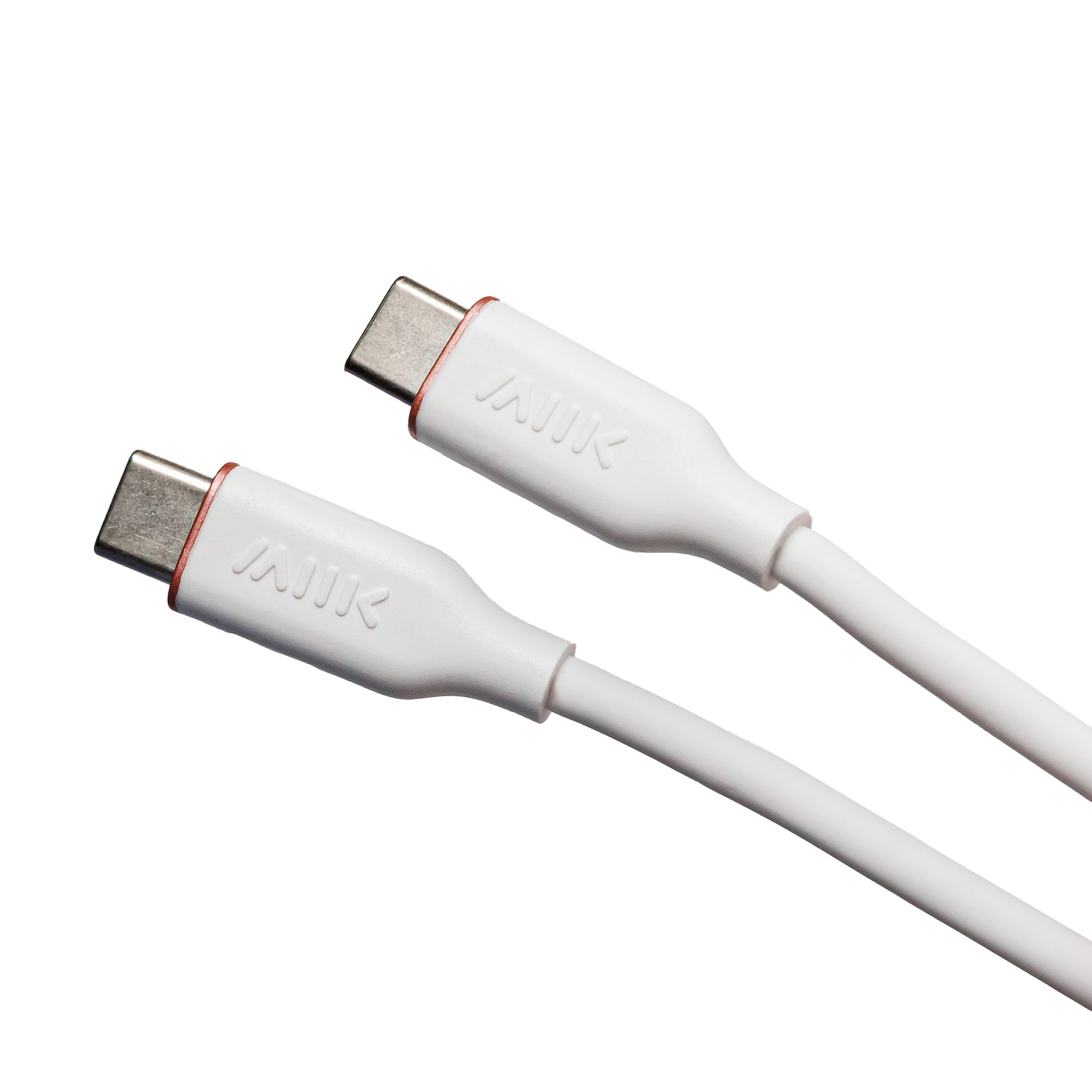 【加購優惠】M2K 60W充電及數據線 (Type C To C) - 白色