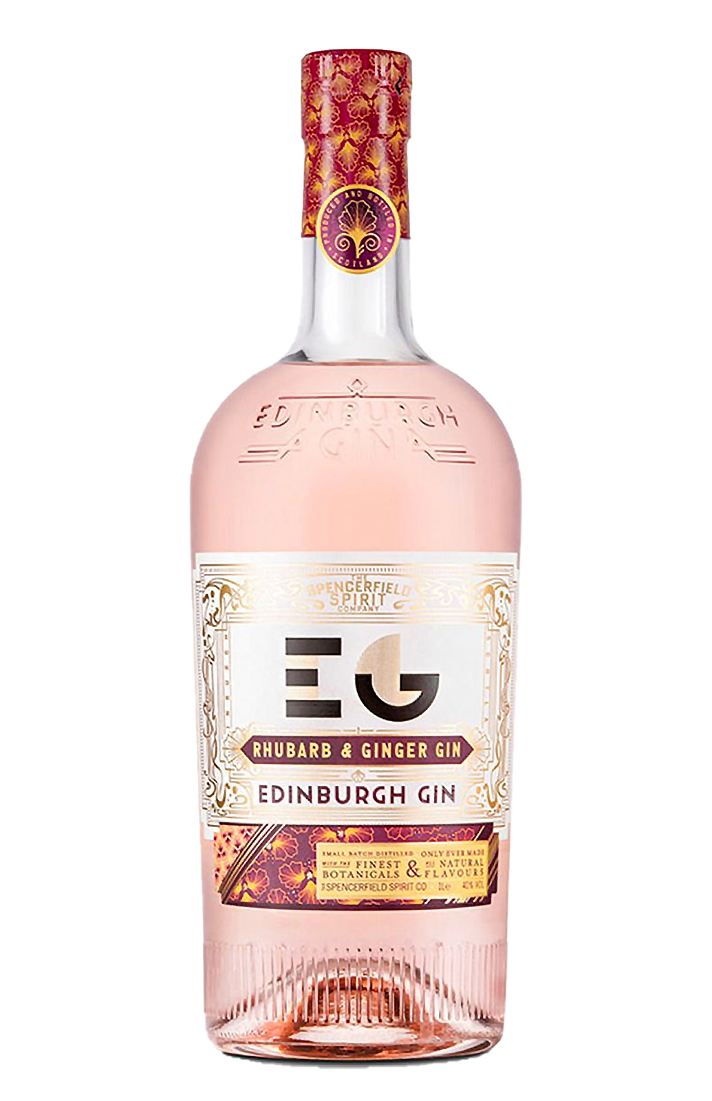 Edinburgh Gin Rhubarb and Ginger Gin 700mL