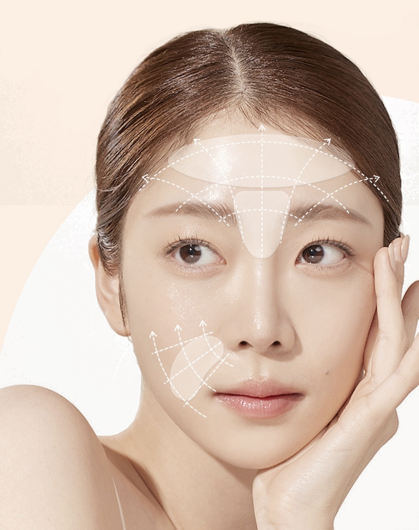 《現貨》MARSHIQUE Wrinkle Repair Patch For Nasolabial Folds 60P