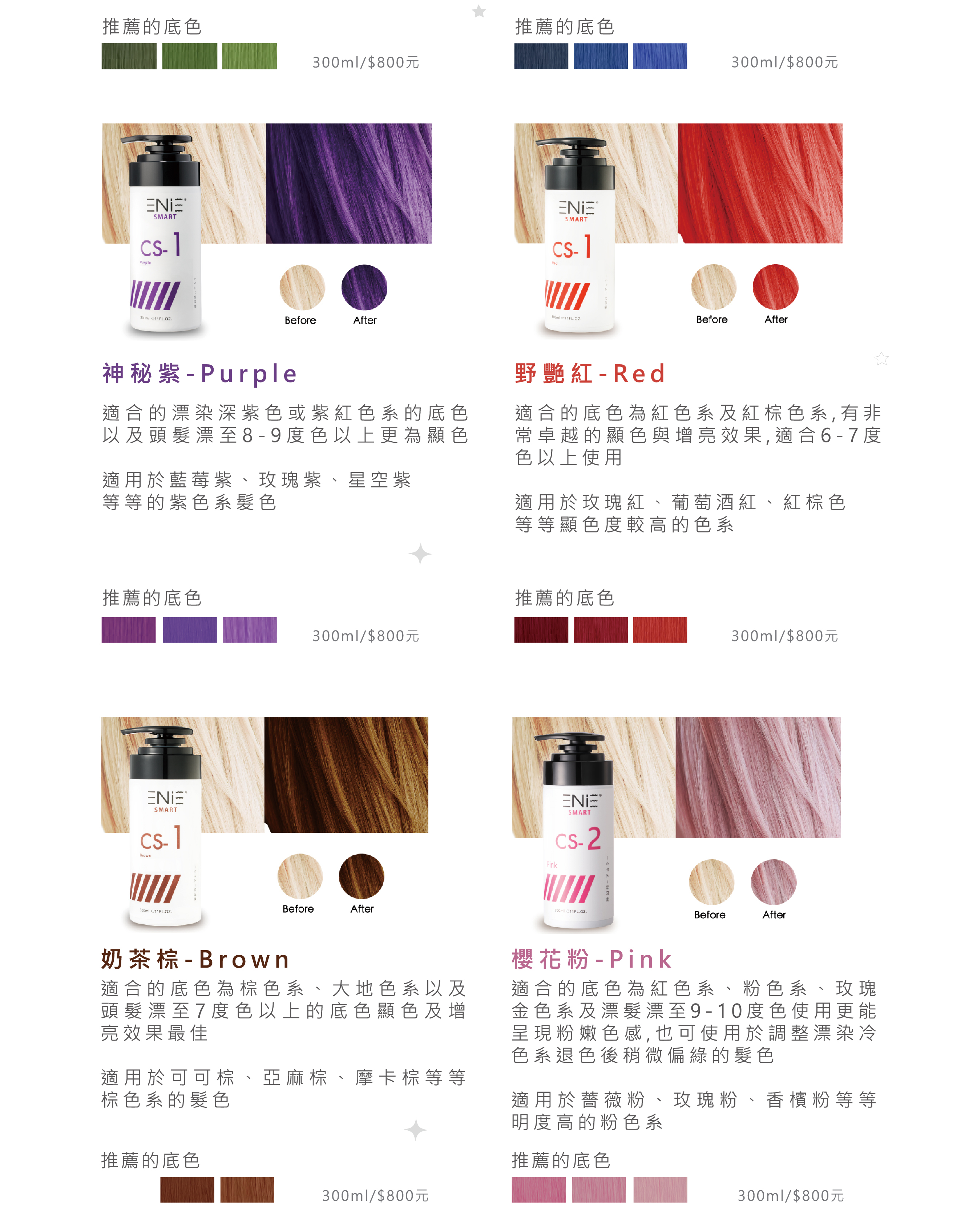 櫻花粉補色劑推薦