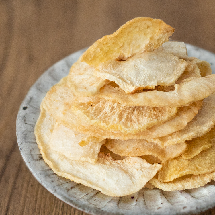 冷風乾燥水梨片