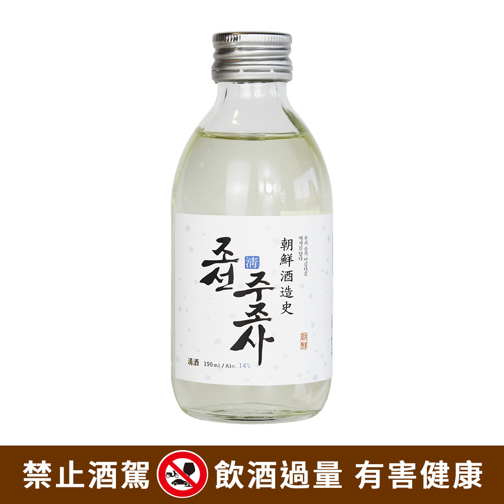 【BK SHOP】韓國清酒14%190ml