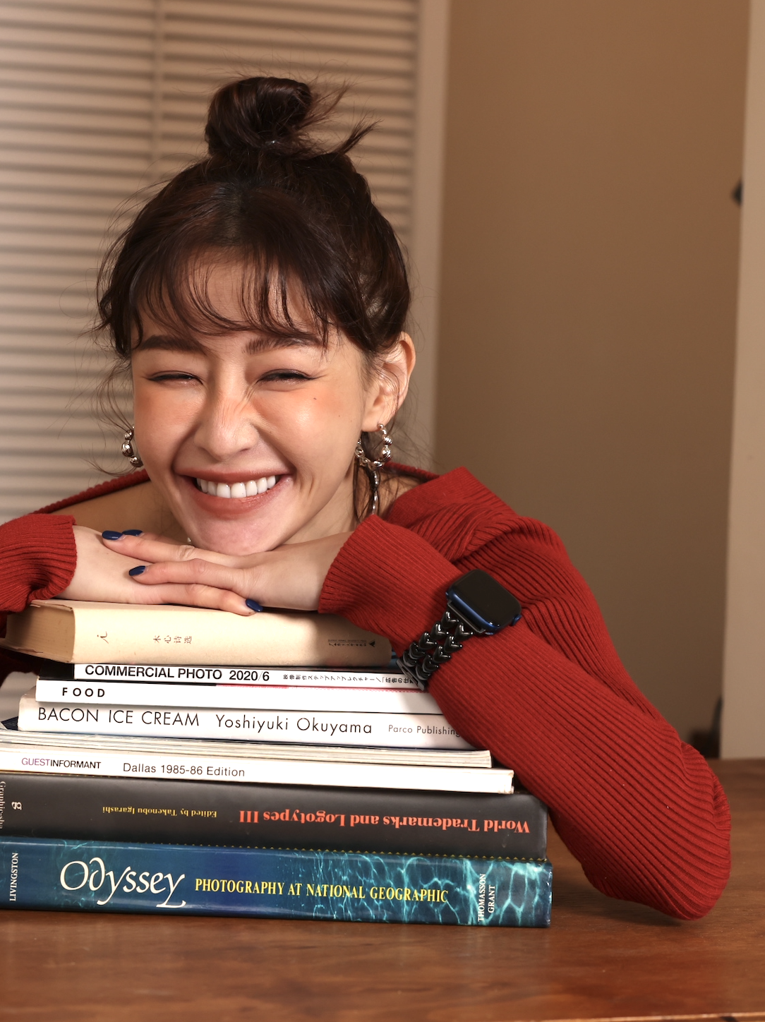 Apple Watch 輕奢立體心型錶帶（黑色）