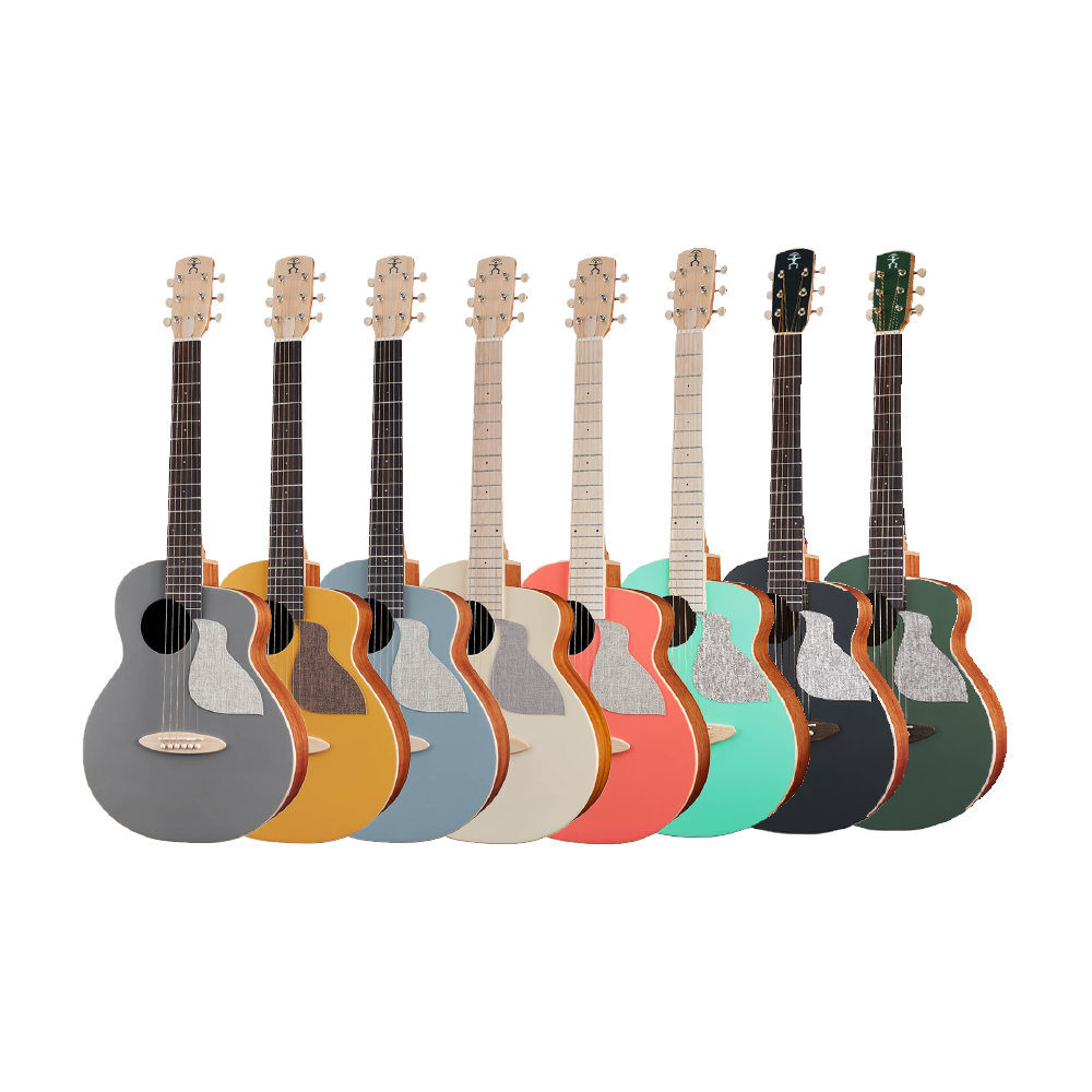 aNueNue aNueNue / MC10 Pantone色彩系列 36吋面單旅行木吉他(8色)(原聲款/插電款) 彩虹人官方認證 — 三峽吉他 / Bass