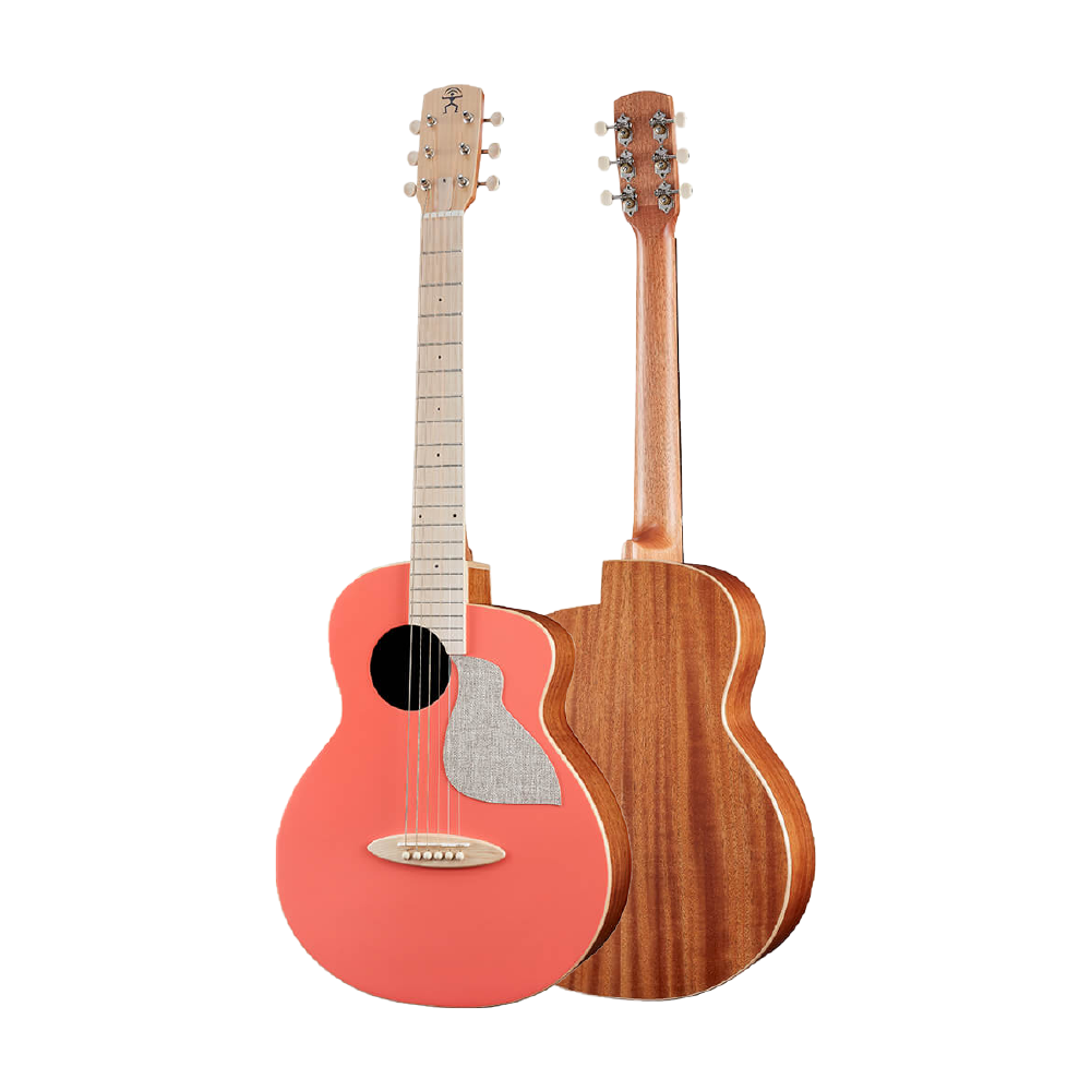 aNueNue aNueNue / MC10 Pantone色彩系列 36吋面單旅行木吉他(8色)(原聲款/插電款) 彩虹人官方認證 第 2 張圖片｜三峽吉他 / Bass