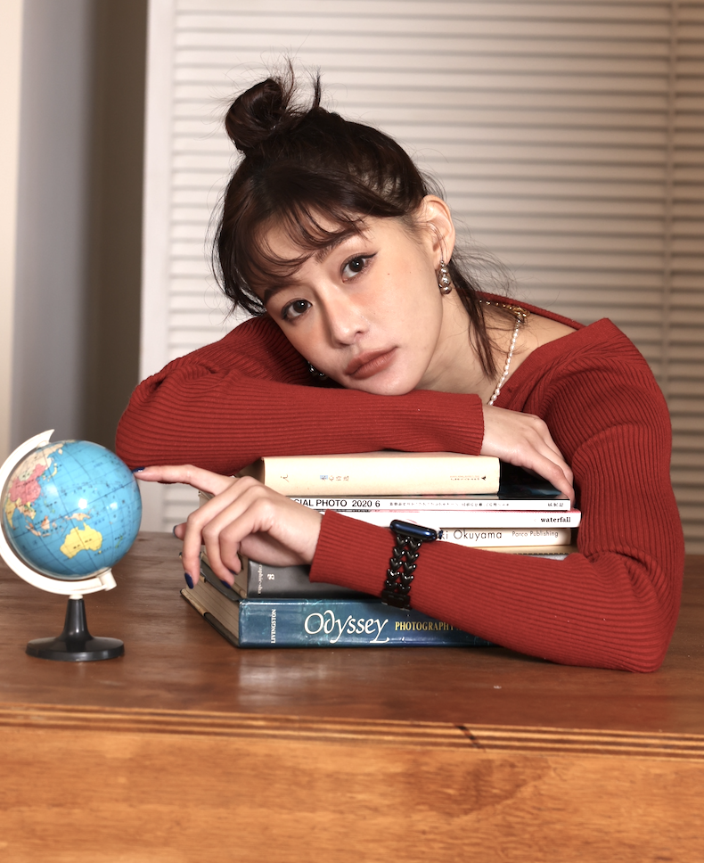 Apple Watch 輕奢立體心型錶帶（黑色）