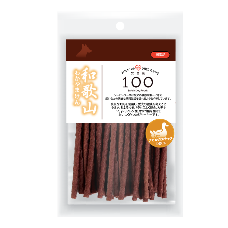 和歌山｜日式鴨肉長棒 250g (JS-1689)