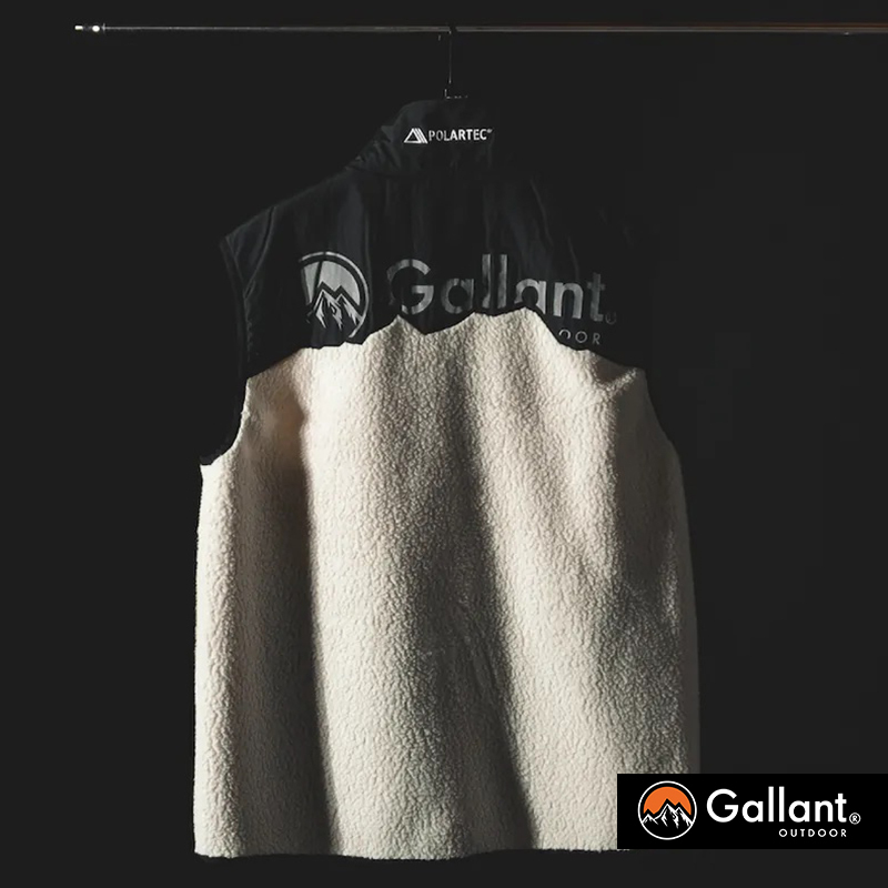 Gallant Outdoor®️ Polartec®️ Thermal Pro® 保暖背心｜彈藥庫