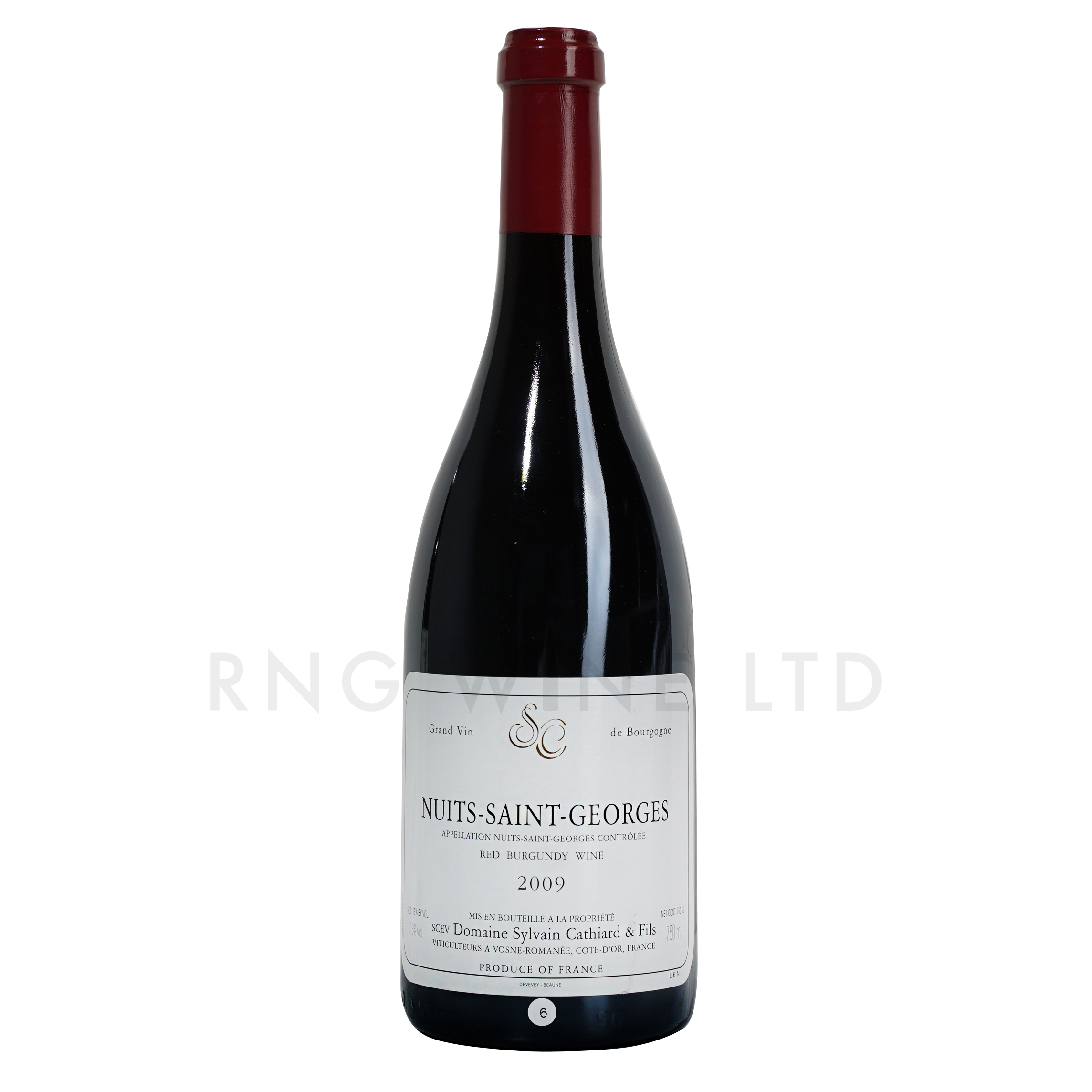 Sylvain Cathiard Nuits Saint Georges 2009