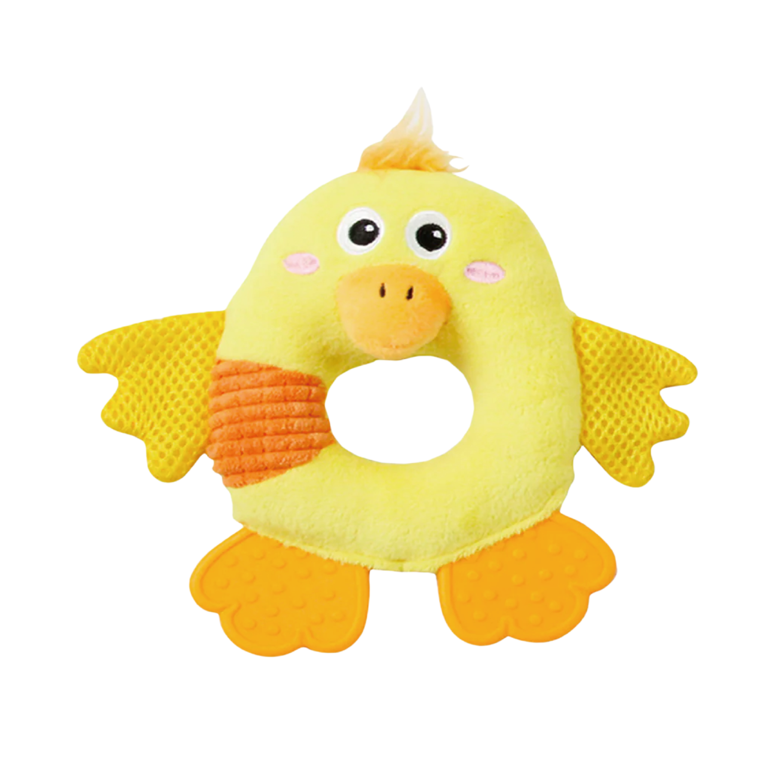 Pawise|空心小雞狗玩具(NO.15061)