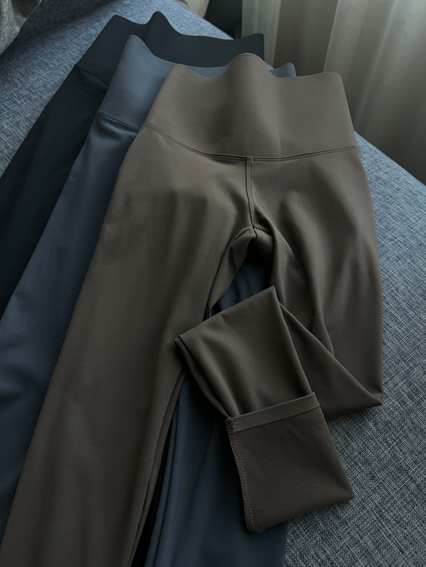 Jan.廣州連線 ∣磨毛芭比褲*3色