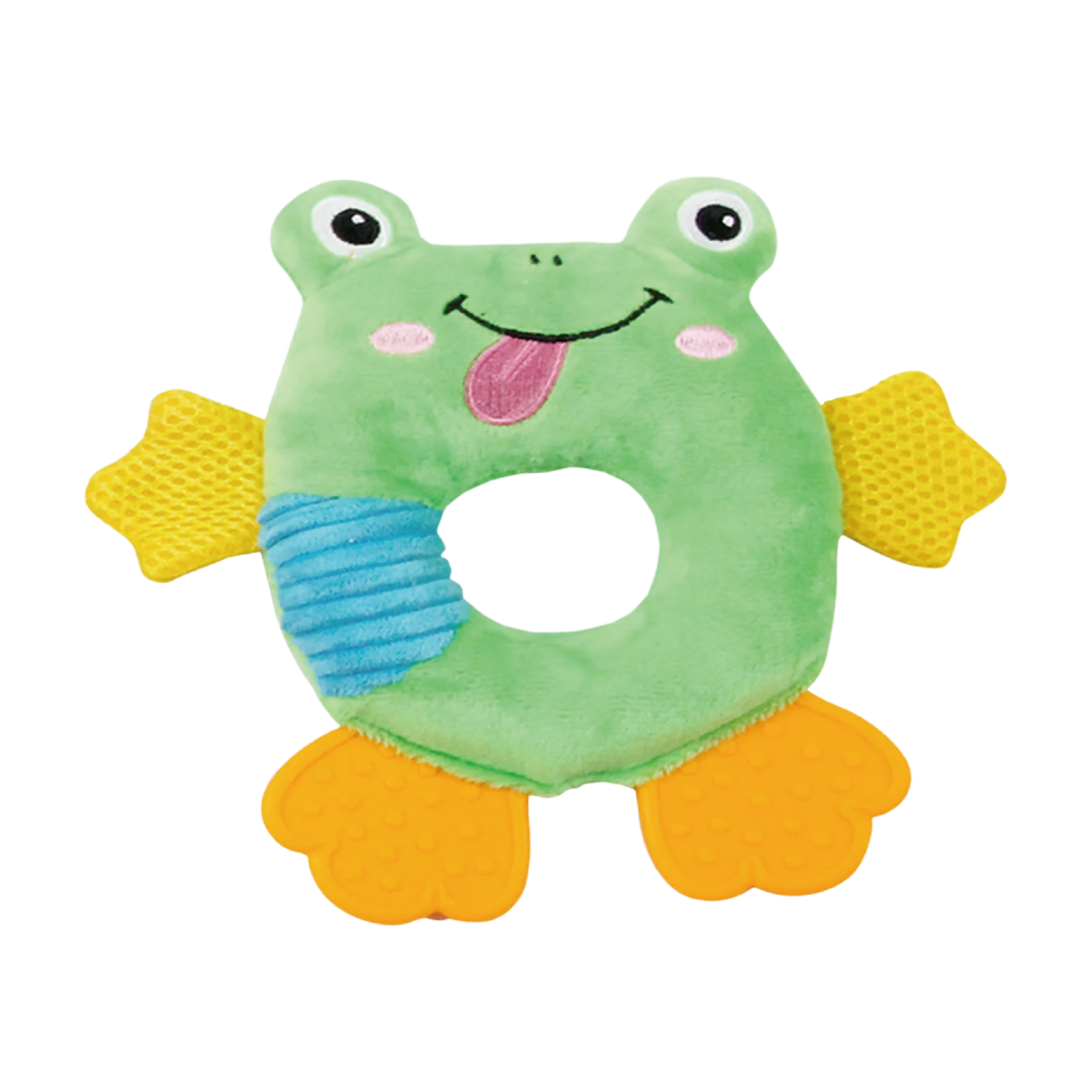Pawise|空心小蛙狗玩具(NO.15063)