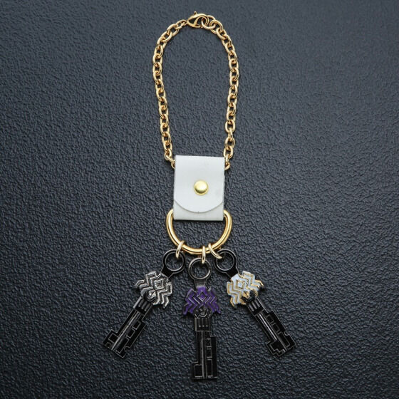 242619 Pbandai 預訂2026/3月 王様戦隊キングオージャー　ジェラミー・ブラシエリ　キーモチーフ　バッグチャーム