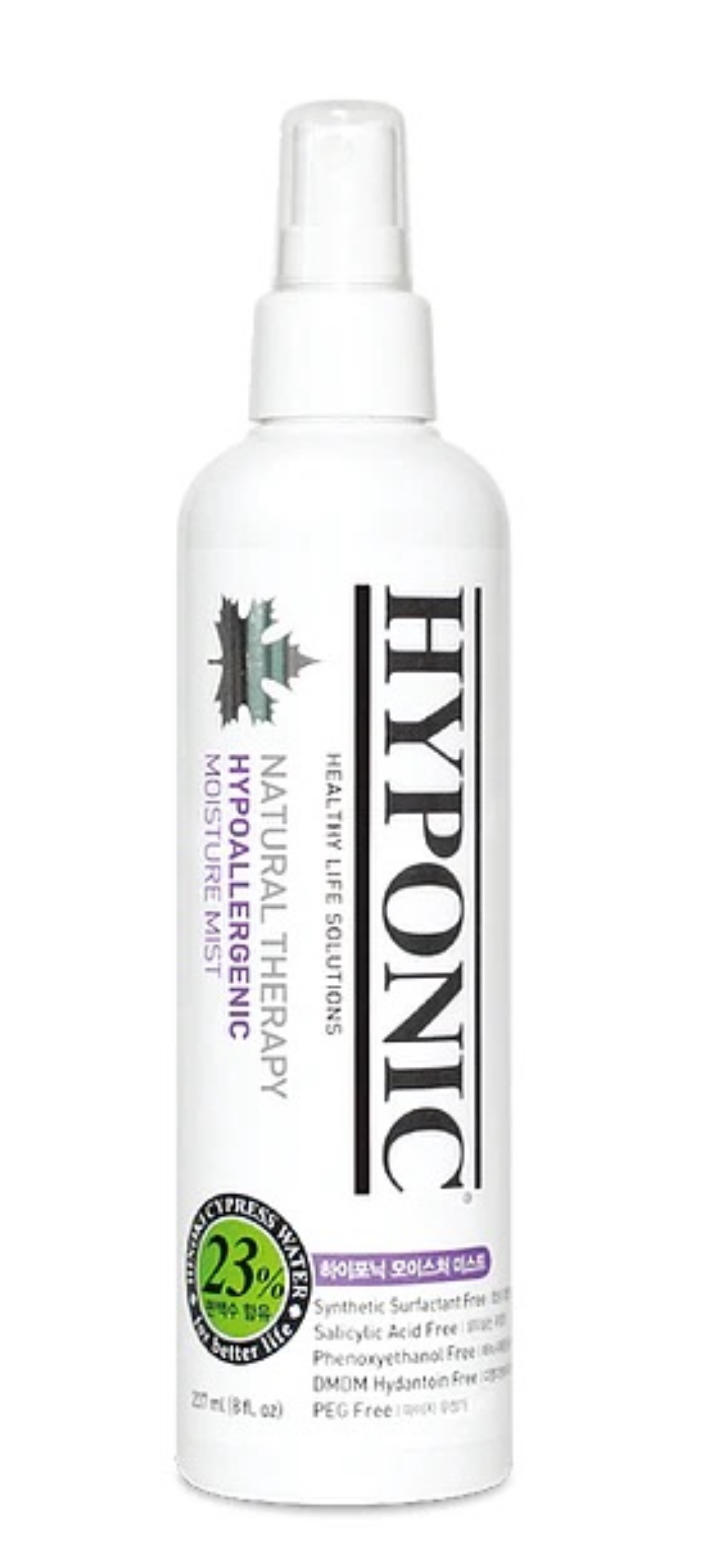 Hyponic Cypress Delicate detangling mists