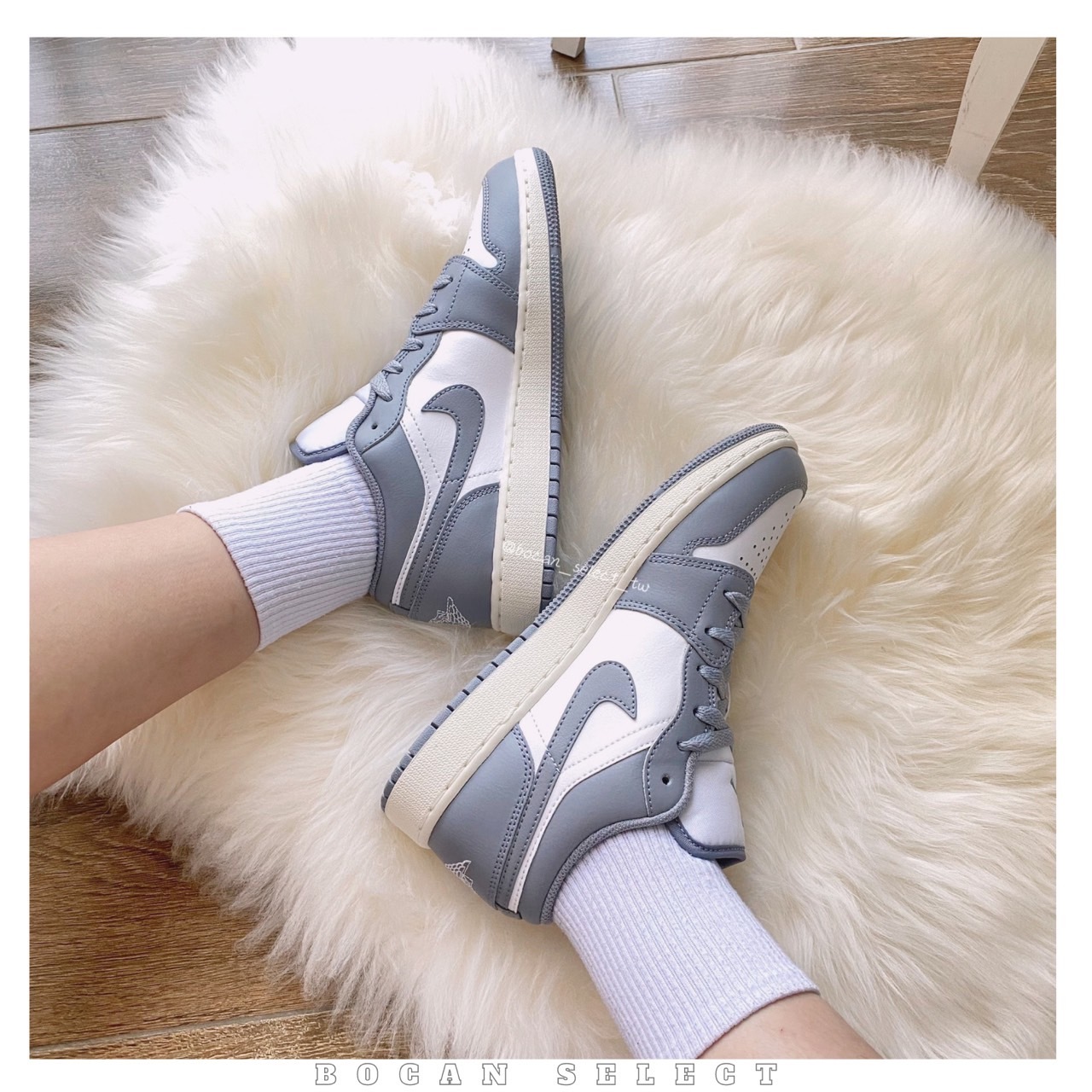 <低價必搶🚨>NIKE AIR JORDAN 1 LOW "VINTAGE GREY" 小DIOR 復古 灰白 奶油底（553560-053 / 553558-053）