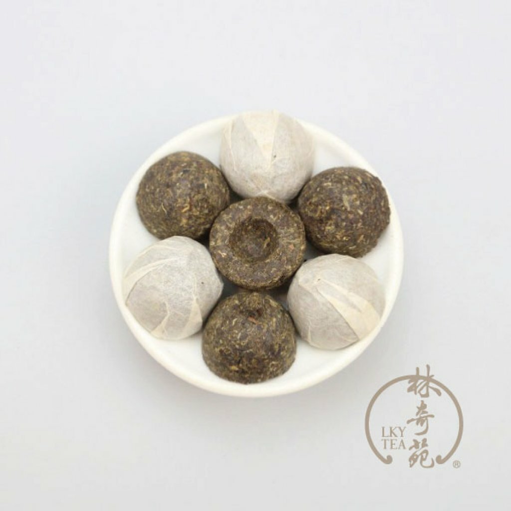 迷你小沱茶 (青茶)