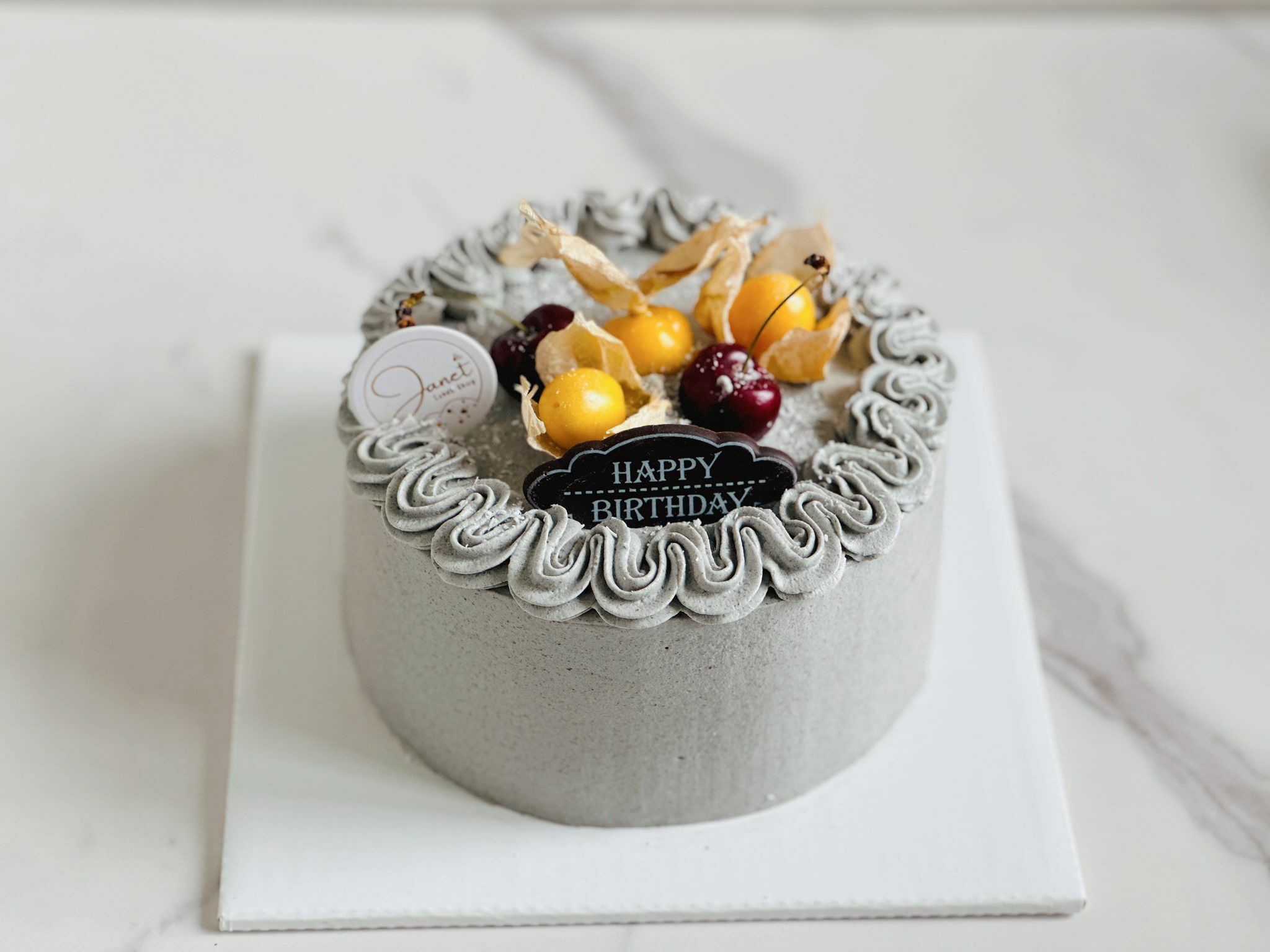 濃香黑芝麻蛋糕（6吋）