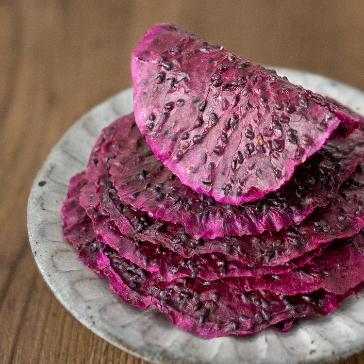 冷風乾燥火龍果片