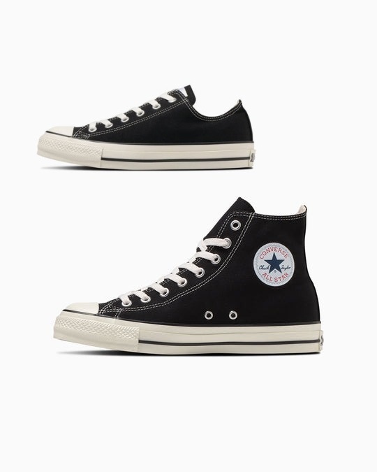 預購┃日本限定 CONVERSE ALL STAR Ⓡ REACT 2.0 黑色  帆布 低筒 高筒
