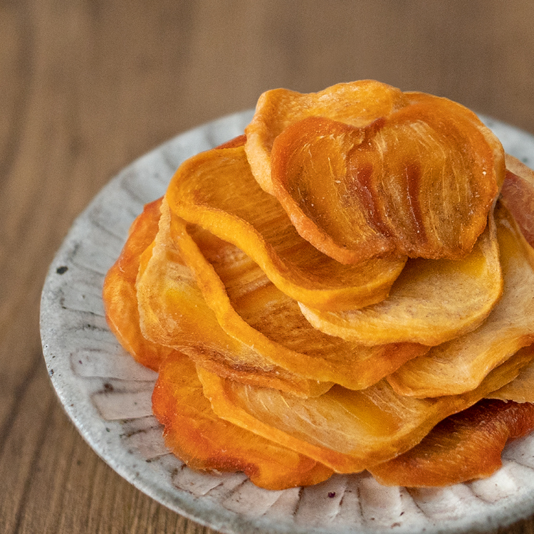 冷風乾燥甜柿片