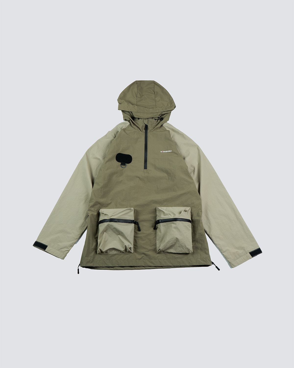 【WORKER.BLE】Water-resistant Pullover｜Green｜HK Based Design Brand