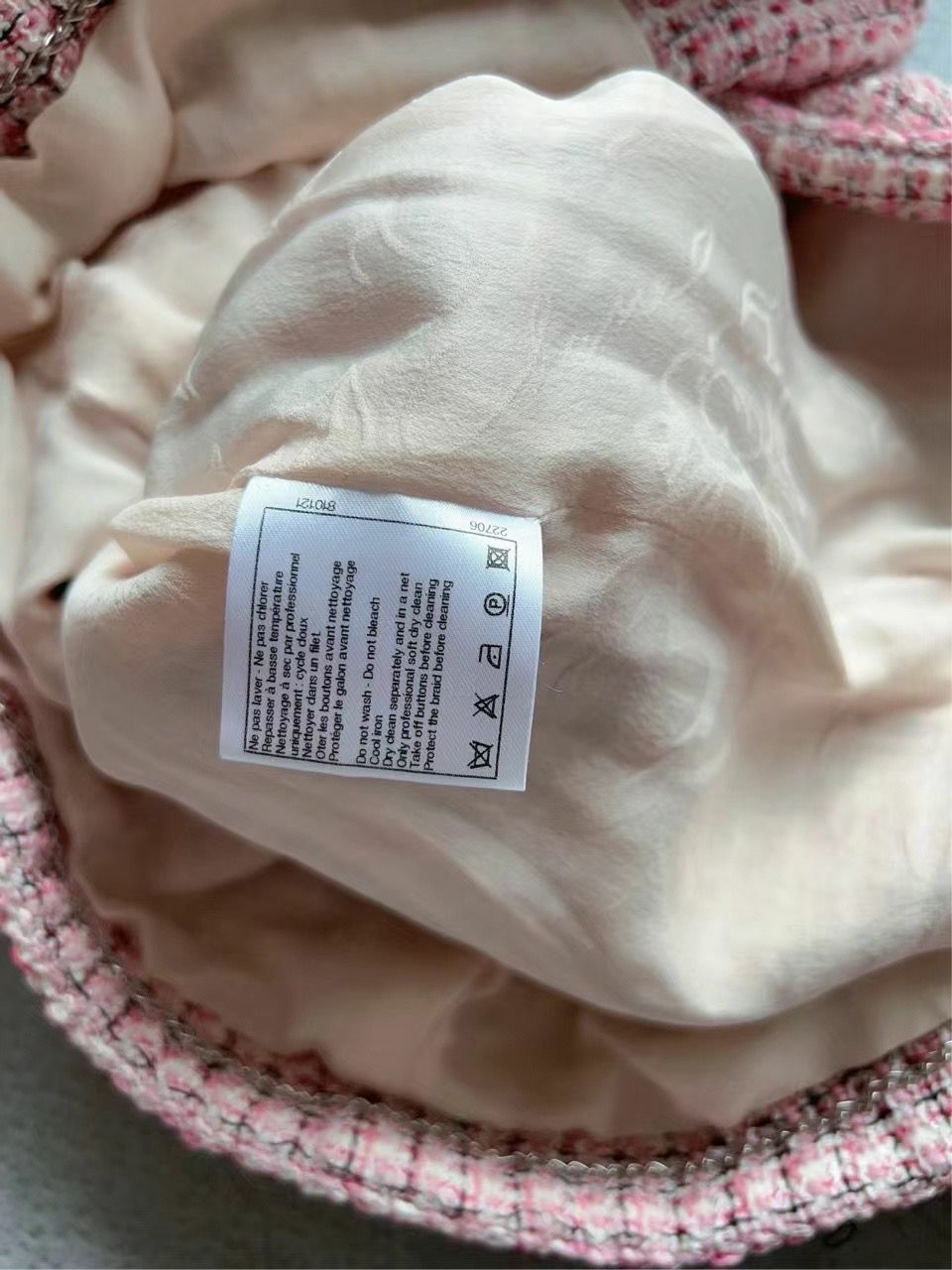 Chanel Cotton Jacket 2014P Chanel Cotton Jacket 2014P