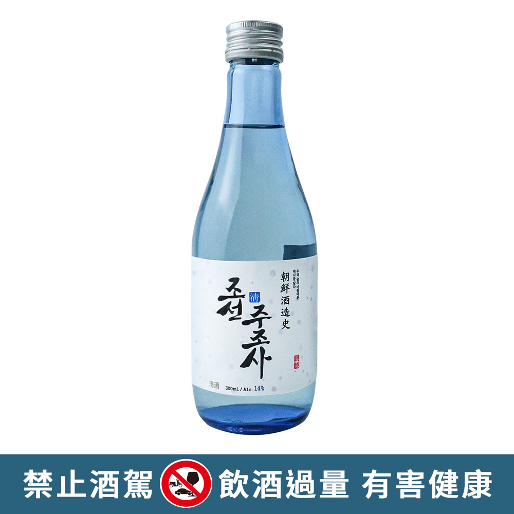 【BK SHOP】韓國清酒14%300ml