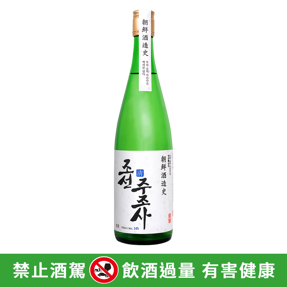 【BK SHOP】韓國清酒14%700ml
