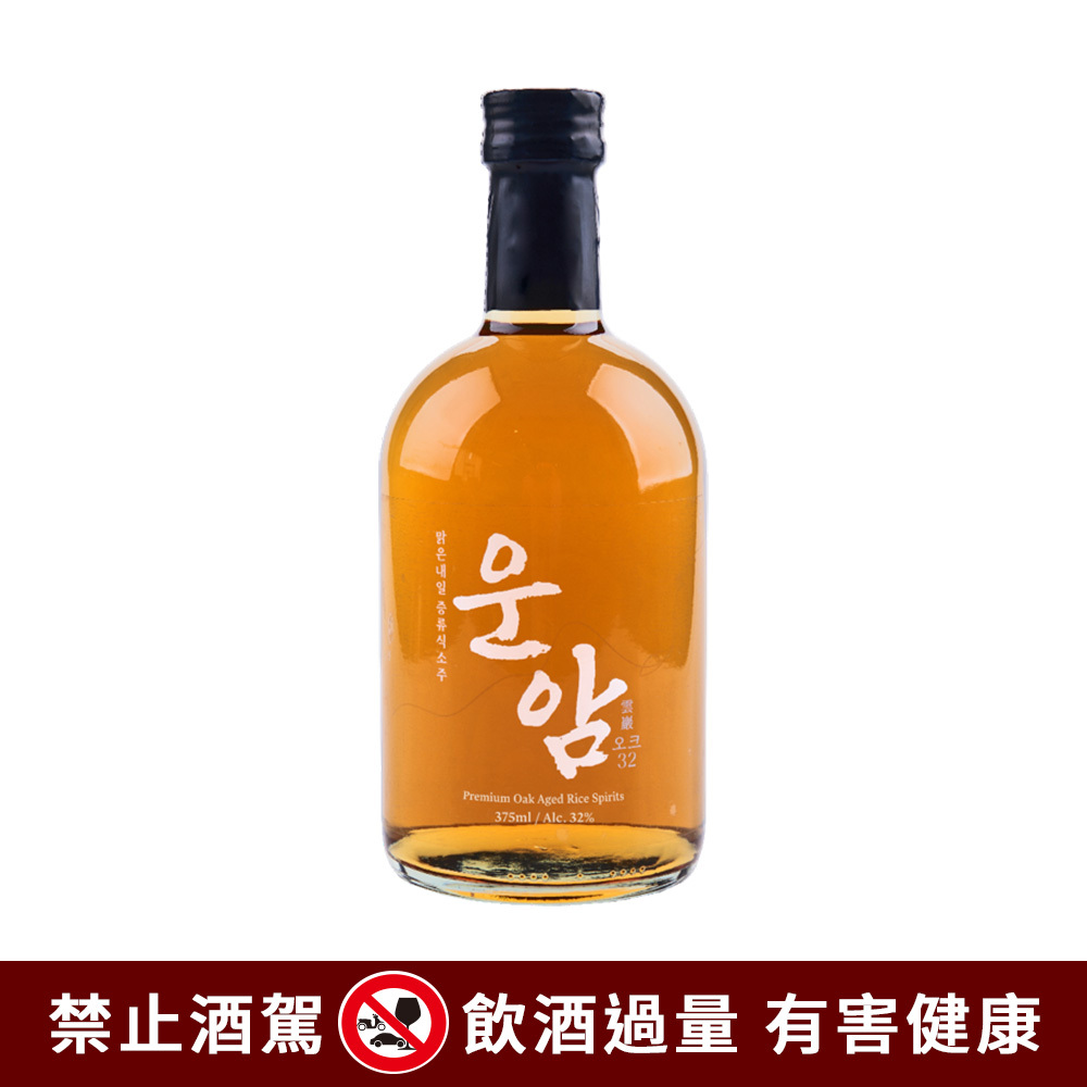 【BK SHOP】韓國頂級雲嚴燒酒32% 375ml