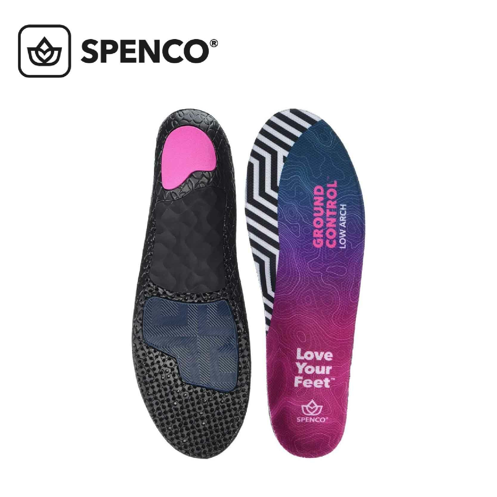美國 Spenco足弓減壓鞋墊(低足弓)GROUND CONTROL/機能/健行/戶外/支撐/輔助 48PSP21774