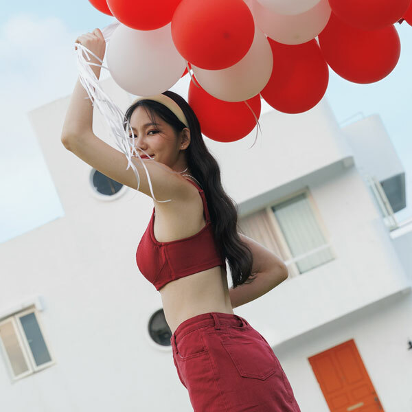 熱戀峰潮☼聚攏防外擴全包內衣 E罩