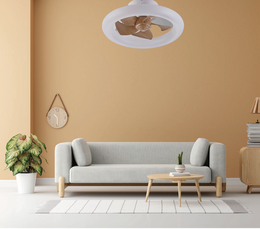 英國 Framtida Eurus 36W LED 天花風扇燈