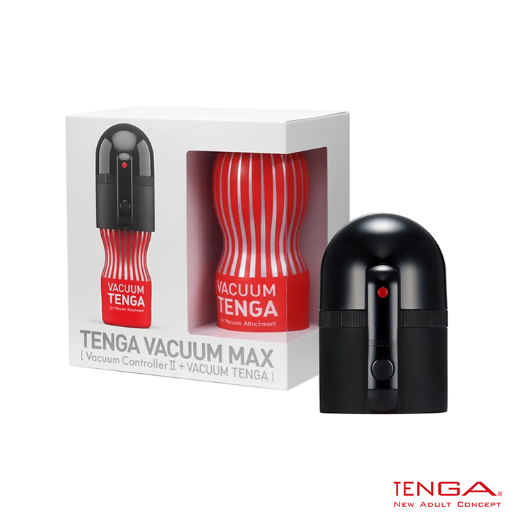 TENGA VACUUM MAX 極限真空控組合