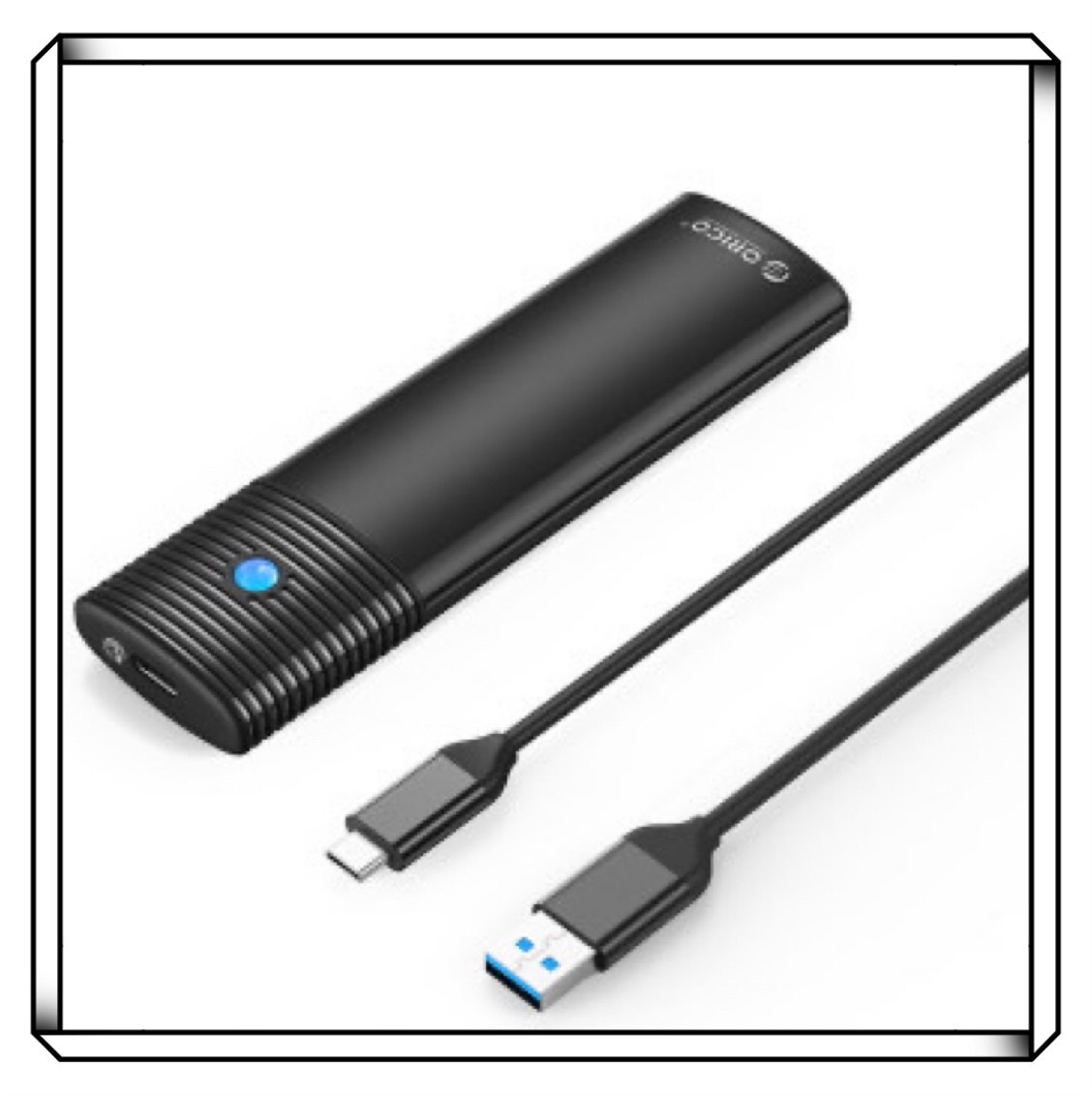 ORICO NVMe / NGFF SSD 2用硬碟外接盒