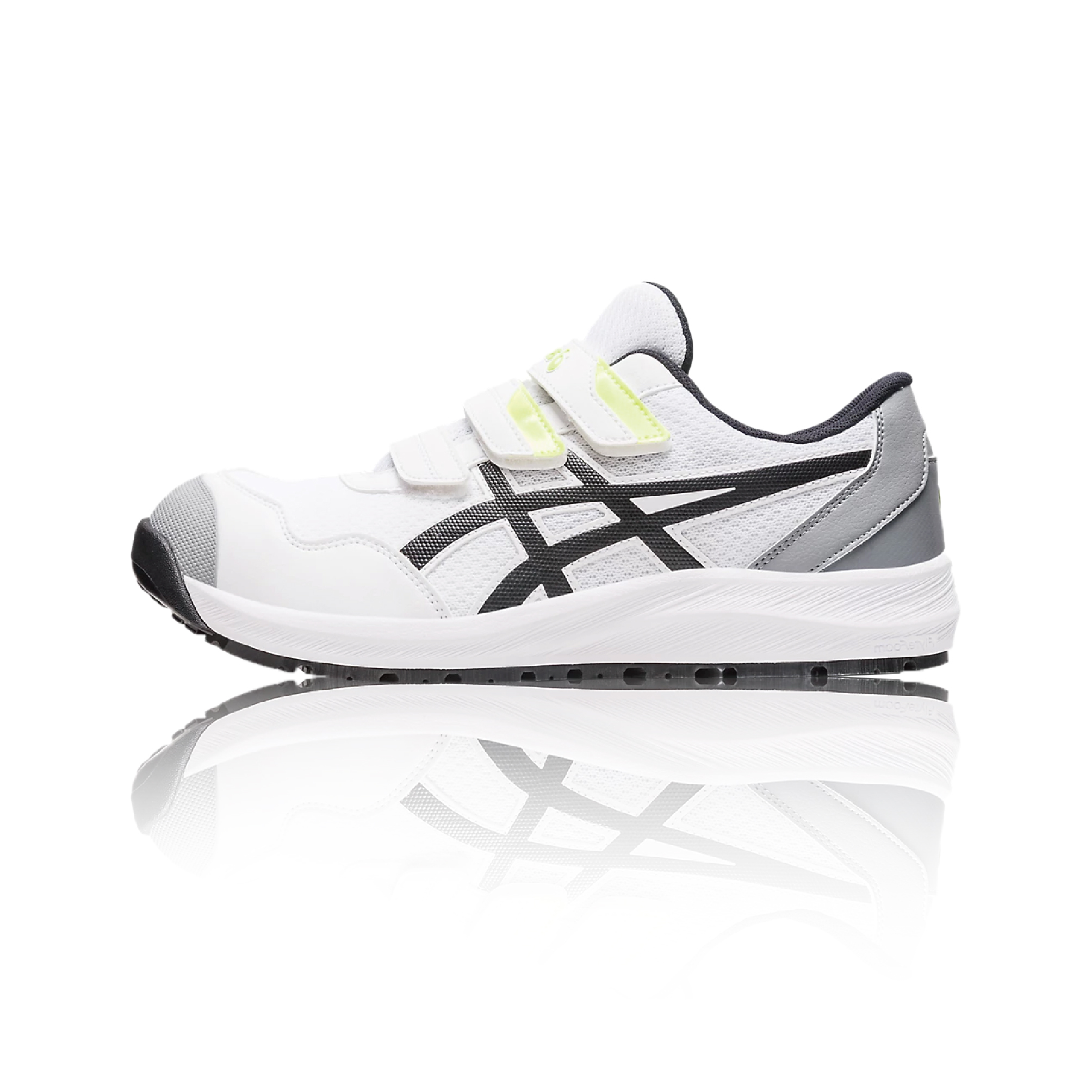 WINJOB 亞瑟士防護鞋「白色」CP215-100