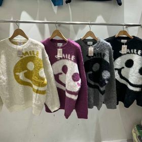 🇰🇷 韓國 BARON 哈哈笑針織衫（清貨價貨品，不設退換） (BF288)