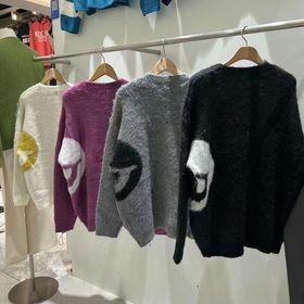 🇰🇷 韓國 BARON 哈哈笑針織衫（清貨價貨品，不設退換） (BF288)