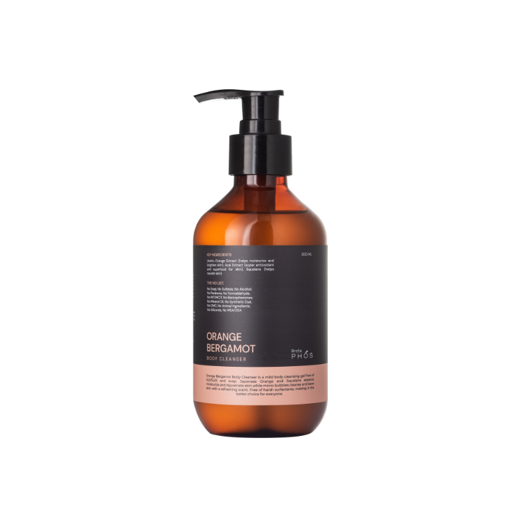 ArctaPHOS 橘子佛手柑沐浴露 300ml