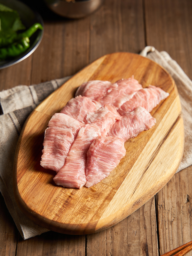 西班牙松阪豬160g｜新村站著吃 烤肉宅配