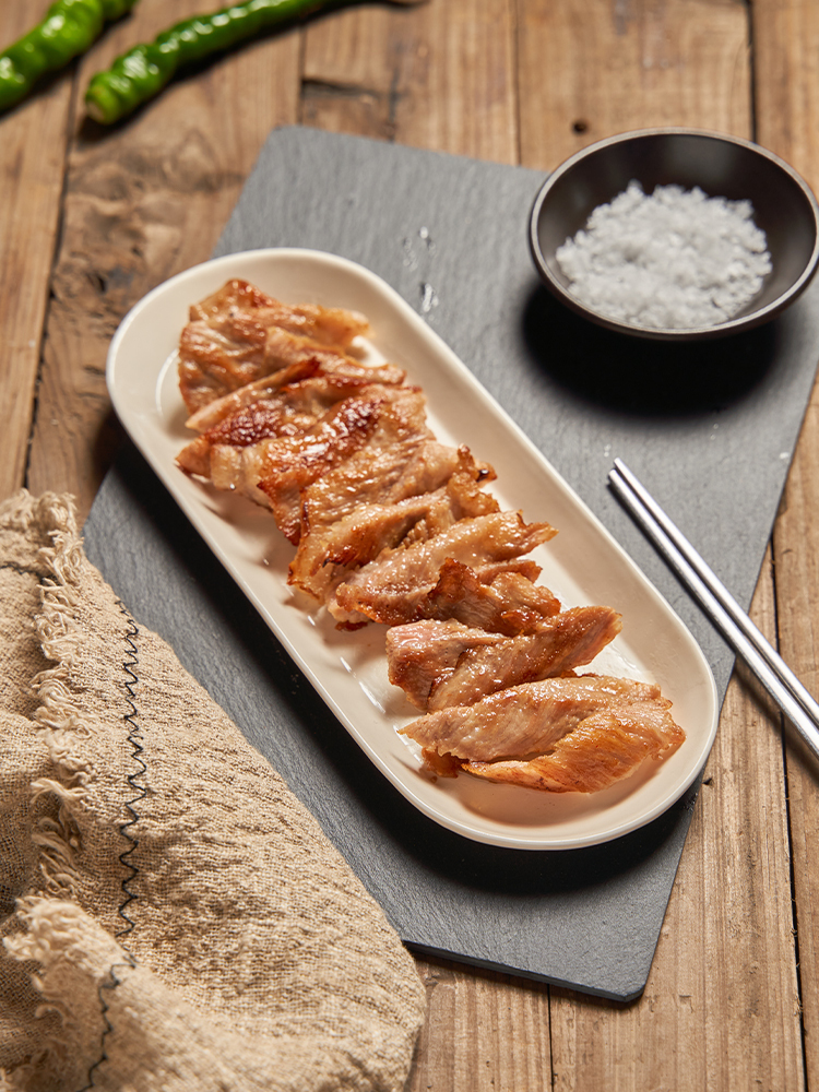 西班牙松阪豬160g｜新村站著吃 烤肉宅配