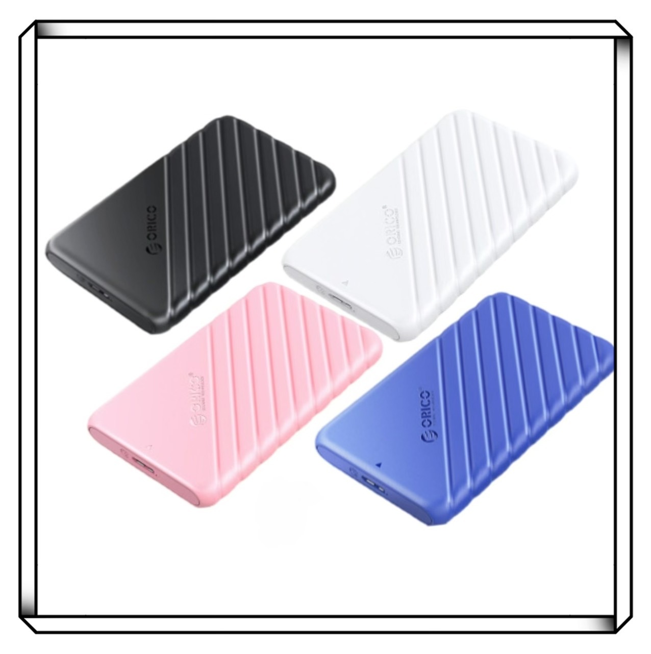 ORICO USB3.0 2.5吋 SATA 硬碟外接盒