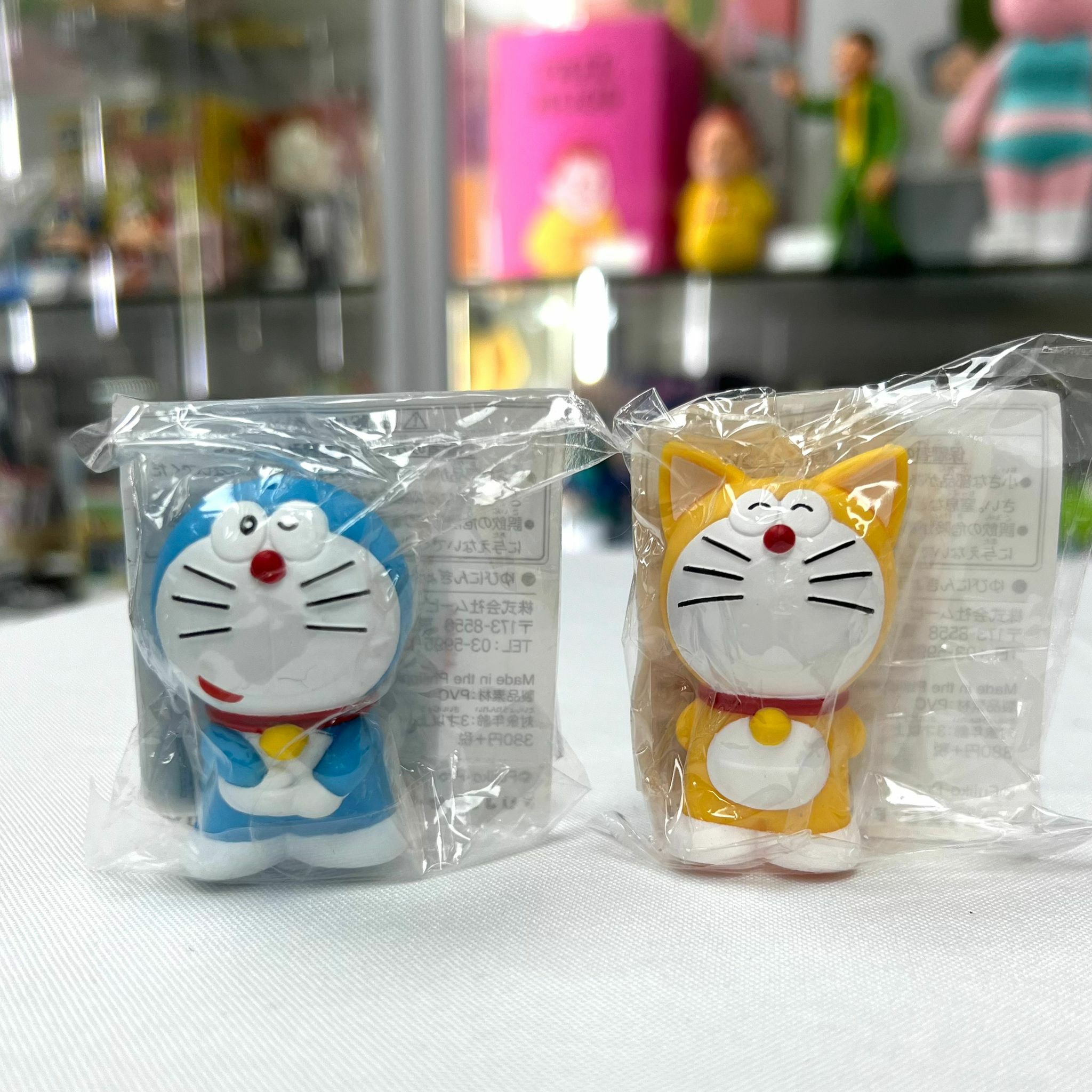 Doraemon Expo finger doll