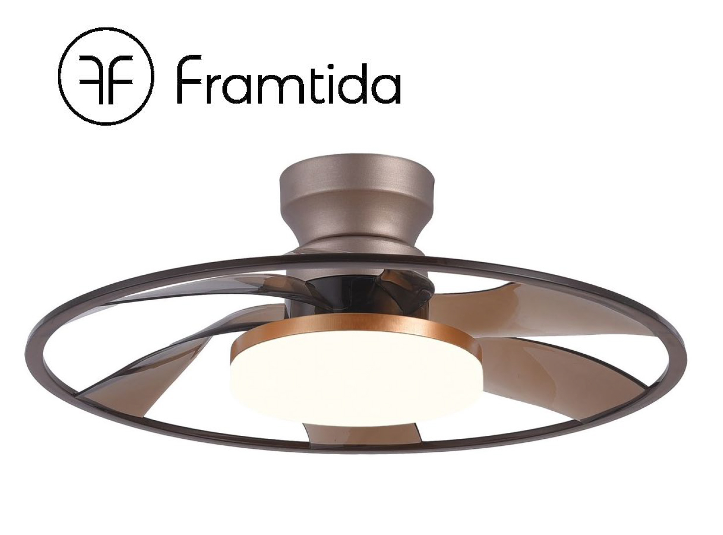 英國 Framtida Mars 24W LED 天花風扇燈