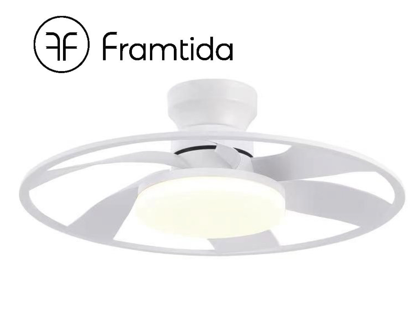 英國 Framtida Mars 24W LED 天花風扇燈