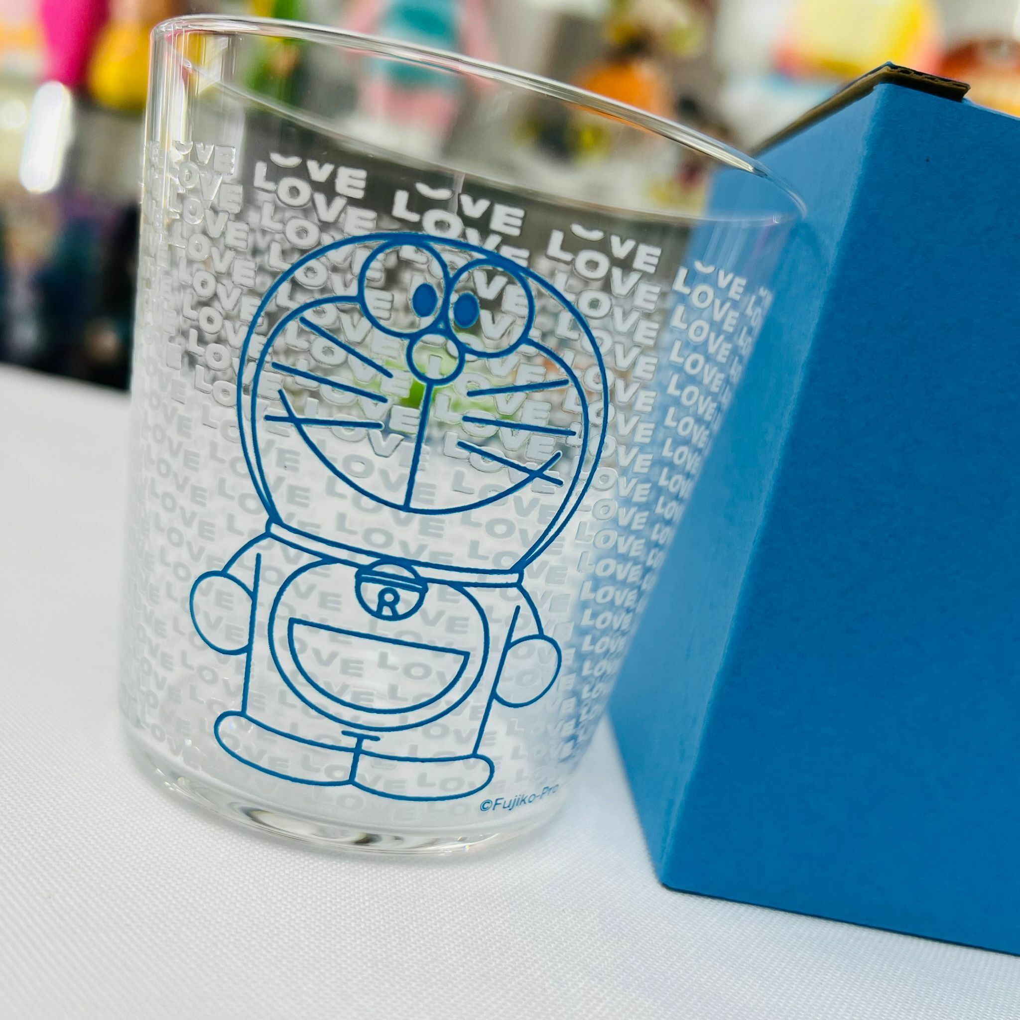Doraemon Expo-Doraemon Glass Cup